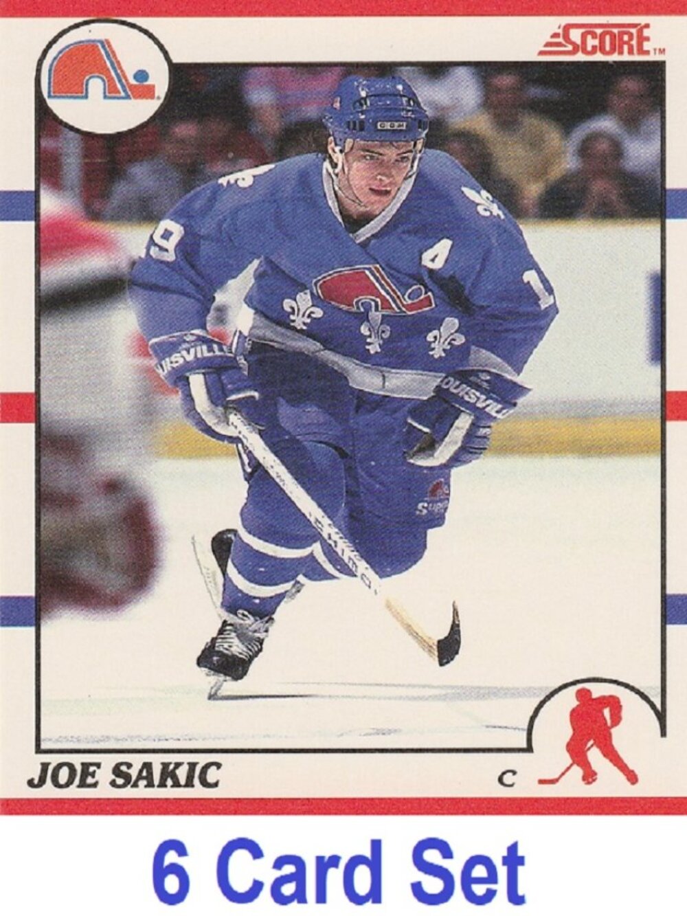 Joe Sakic Hockey Card Collection